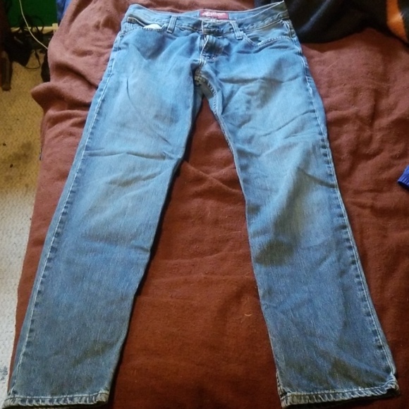 Mens Arazona blue Jean's size 32 - Picture 1 of 3